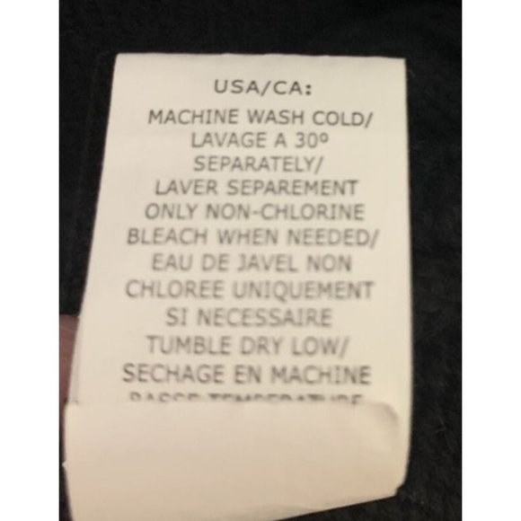 Chaps Sweater Mens XXL Red Black Mock Neck Knitted Long Sleeves Mock Neck - Picture 5 of 10